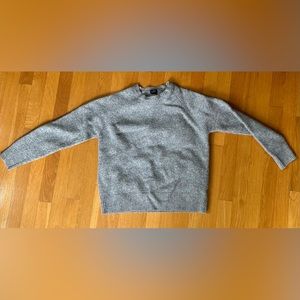 J crew 100% wool sweater